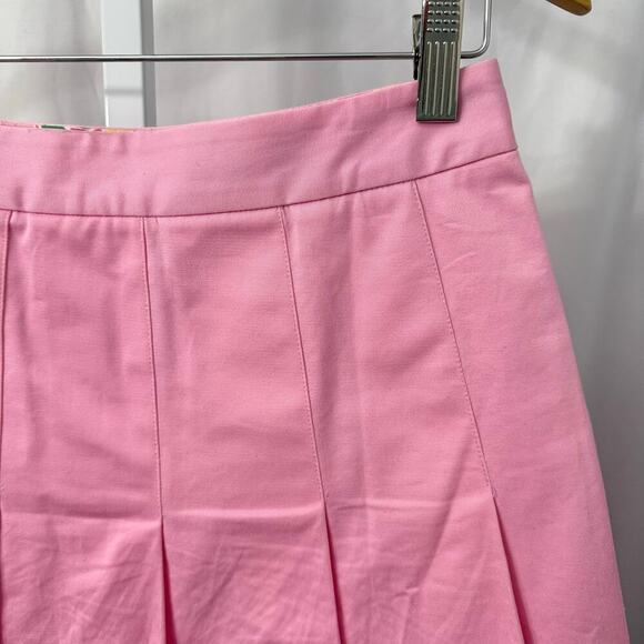 Lilly Pulitzer Pink Pleated Mini Skirt Size 0 - Picture 10 of 12